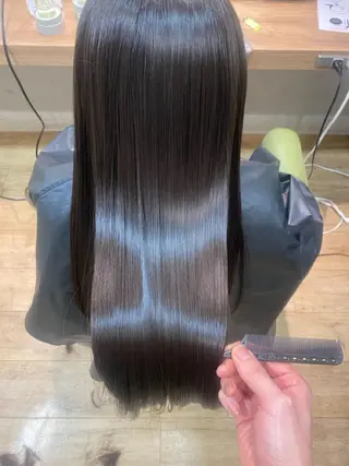 ロング 👾徐 涛👾のヘアスタイル