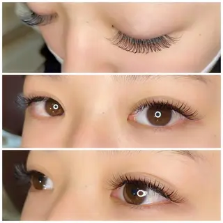 マツエク・マツパ アイブロウ 椿 優花のマツエク・マツパデザイン