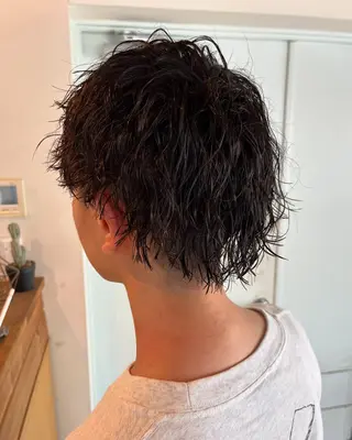 パーマ メンズ メンズパーマ/ YUTOのヘアスタイル