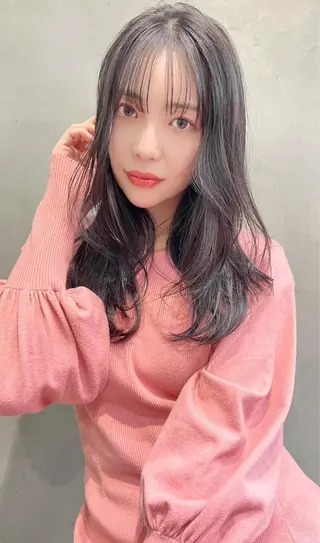 ロング カラー MUSASHI ブリーチカラー◎のヘアスタイル