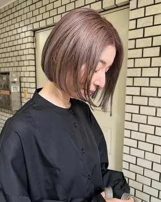 ショート カラー takada kohのヘアスタイル