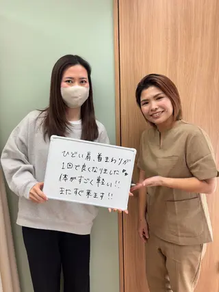 市川本八幡リーフ整骨院所属・女性のための鍼灸師 かえで𓎤𓅮のエステ・リラクイメージ