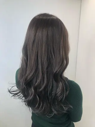 ロング カラー ヘアケアは お任せ✨✨中田早紀のヘアスタイル