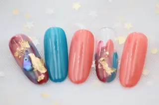 ネイル NailPrincess所属・princess スカルプ専門店のネイルデザイン