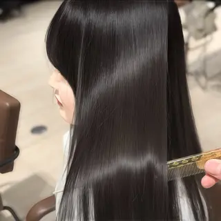 ロング 韓国ヘア🇰🇷× 髪質改善🫧テルのヘアスタイル