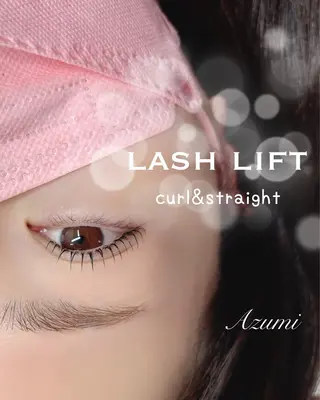 マツエク・マツパ 美容室Puo-du所属・. Azumi.のマツエク・マツパデザイン