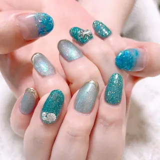 ネイル 【LUCE】 maiのネイルデザイン