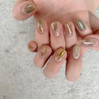 ネイル Rio 𓍼のネイルデザイン