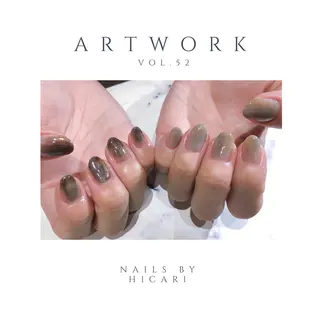 ショート カラー キッズ ネイル マツエク・マツパ illum hicariのネイルデザイン