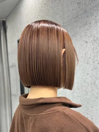 ショート Laff新宿所属・縮毛矯正/ボブ 新宿/ショート/航輝のヘアスタイル