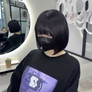 ミディアム カラー Ren. 🦋デザインカラーのヘアスタイル
