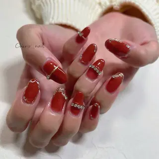 ネイル Cherirnail kaoriのネイルデザイン