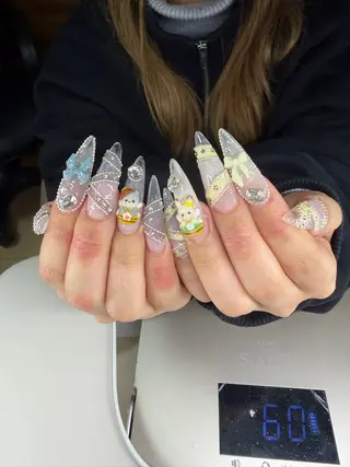 ネイル Min nail 自宅サロンのネイルデザイン