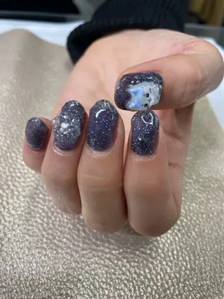 ネイル 💅ミルメリ ネイル💅のネイルデザイン