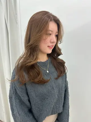 ロング カラー キッズ オトナヘア🌸 harukaのヘアスタイル