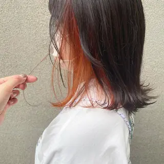 セミロング レビジュヘア 京都/桂のヘアスタイル