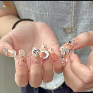ネイル 🍑 momo_nailのネイルデザイン