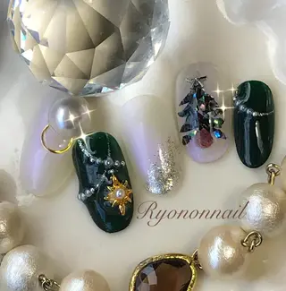 ネイル Ryononnail(リョノンネイル)所属・Ryononnail 上谷典子のネイルデザイン