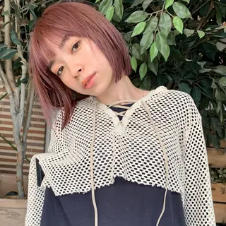 ショート 小森 祐希のヘアスタイル