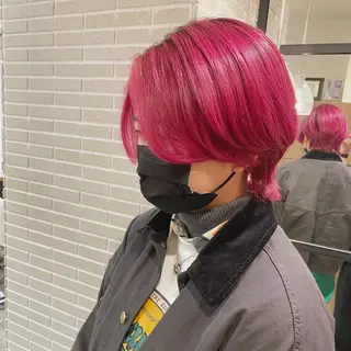 ショート ショート〜ミディアム 喜多司のヘアスタイル