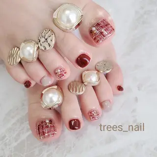 ネイル trees_ nailのネイルデザイン