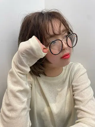 ショート 佐々木 芽衣のヘアスタイル