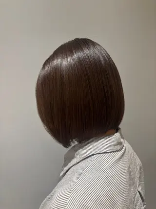 カラー BELLA所属・井上 紗和のヘアスタイル