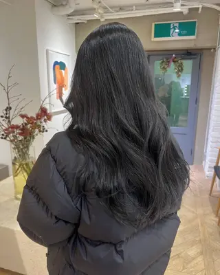 カラー くすみカラー/ パーマ/ろーれんのヘアスタイル