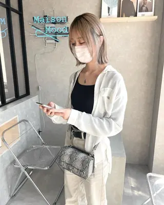 ショート 河原 亮のヘアスタイル