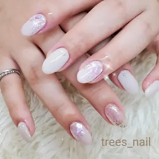 ネイル trees_ nailのネイルデザイン