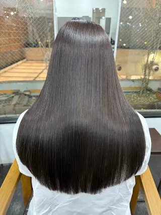 ロング カラー 【ili心斎橋】 🐰清水 梨央🤍のヘアスタイル