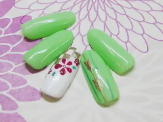 ネイル ティーエヌ 金山駅東口店のネイルデザイン