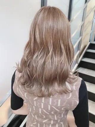 ロング カラー 【Diar】オーナー アキヨシケンタのヘアスタイル