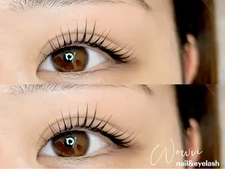 マツエク・マツパ juve.eyelash別府店所属・juve. amiのマツエク・マツパデザイン