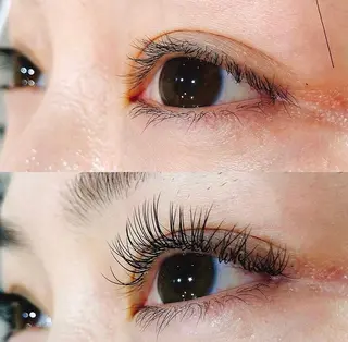 マツエク・マツパ Plume micoのマツエク・マツパデザイン