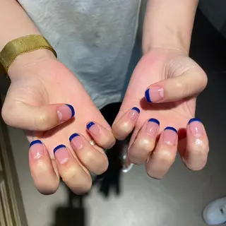 ネイル ﾔｽﾀﾞ ﾐﾅのネイルデザイン