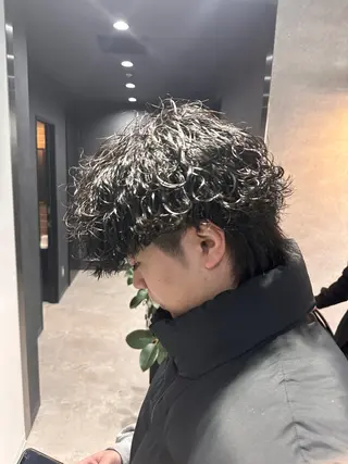 ショート カラー メンズ 【メンズサロン】 BLUCK 横浜のヘアスタイル