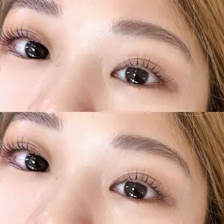 マツエク・マツパ 井林 悠のマツエク・マツパデザイン