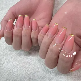 ネイル M nail🌹のネイルデザイン