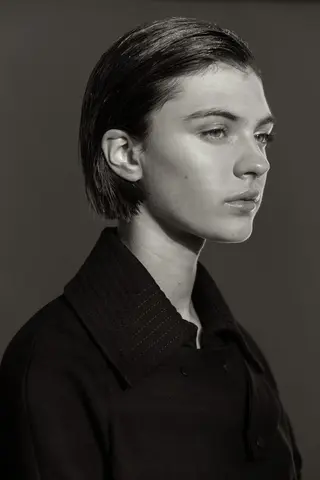 ミディアム 吉田一輝 外国人パーマのヘアスタイル