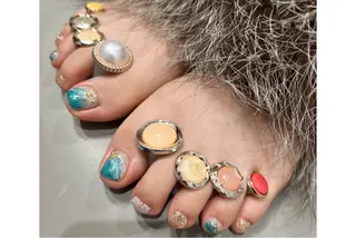 ネイル NAIL Salon IP所属・長谷川 奈緒美のネイルデザイン