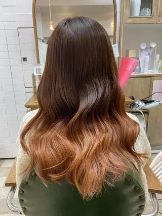 ロング ku-to+所属・髪質改善✨ 角谷　勇のヘアスタイル