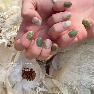 ネイル Lenoa Yukiのネイルデザイン