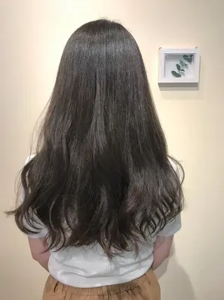 ロング カラー 🌈🌸あおき みちる🌟💗のヘアスタイル