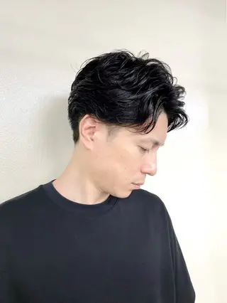 パーマ メンズ YURI/20〜 30代メンズ/恵比寿のヘアスタイル