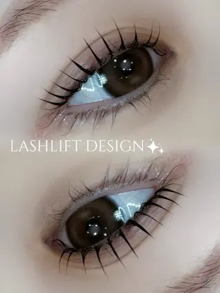 マツエク・マツパ れいな仙台マツパ🩵 LionHeart”のマツエク・マツパデザイン