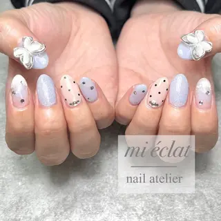 ネイル mi éclat ミ　エクラのネイルデザイン