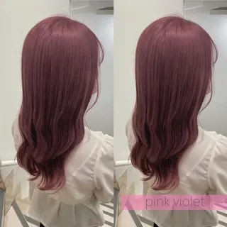 ロング カラー 透明感カラー💖 Stylist佐藤澪のマツエク・マツパデザイン