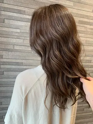 ロング カラー Gain所属・Gain Nanamiのエステ・リラクイメージ