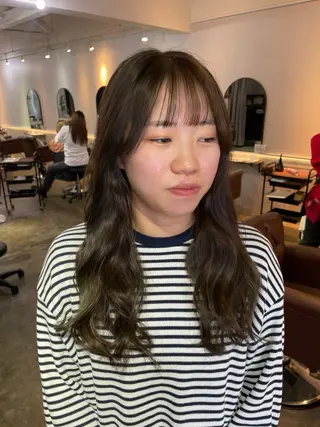 ロング FERIA  あべの 🌼西口実来🌼のヘアスタイル